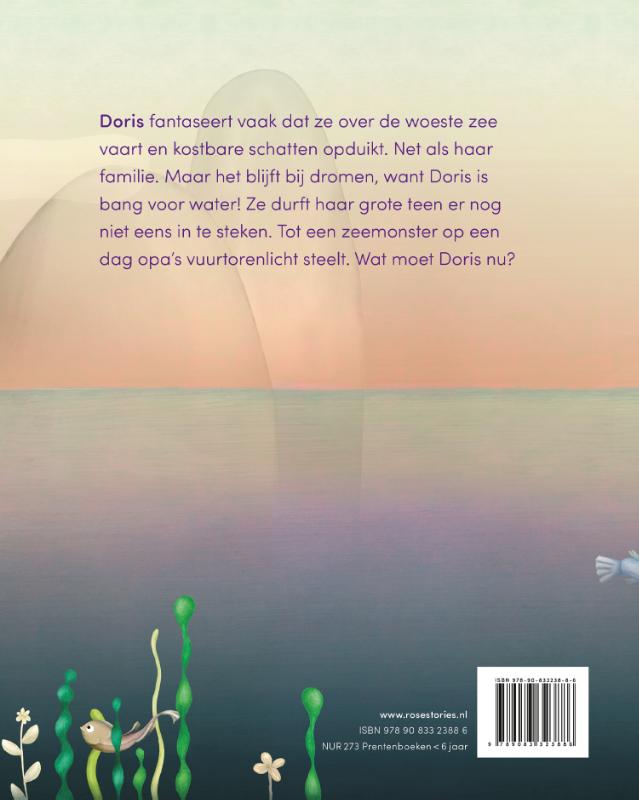 Achterkant van Duiker Doris