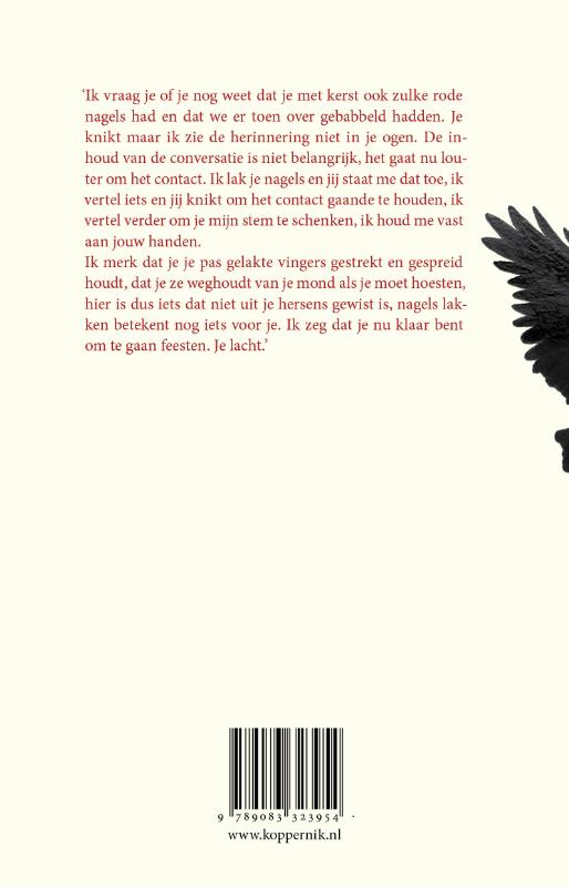 Achterkant van Bloedzang