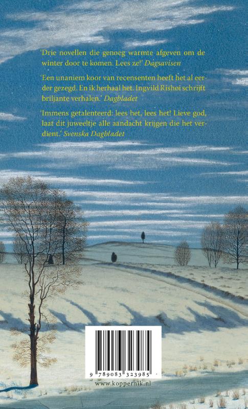 Achterkant van Winterverhalen