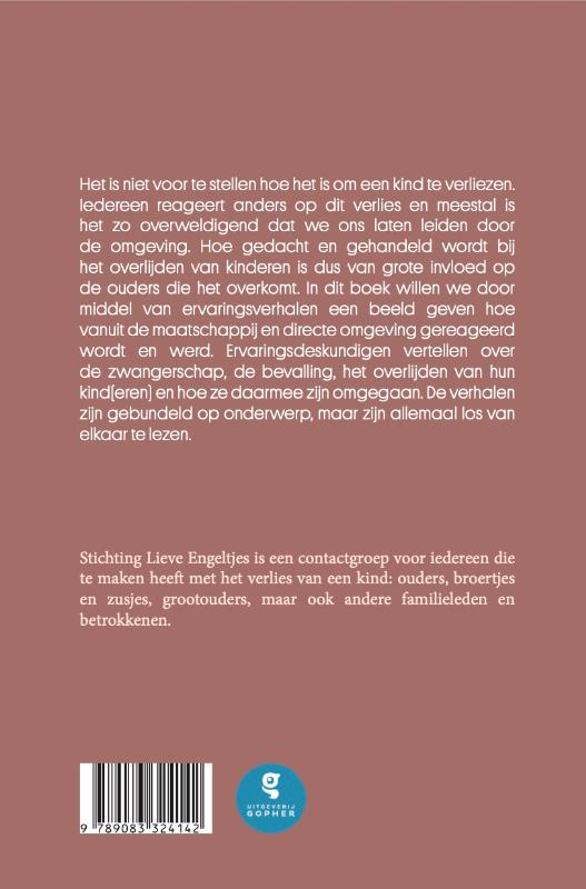 Achterkant van Ik heb je lief