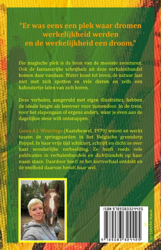 Achterkant van BEESTIGE DROMEN