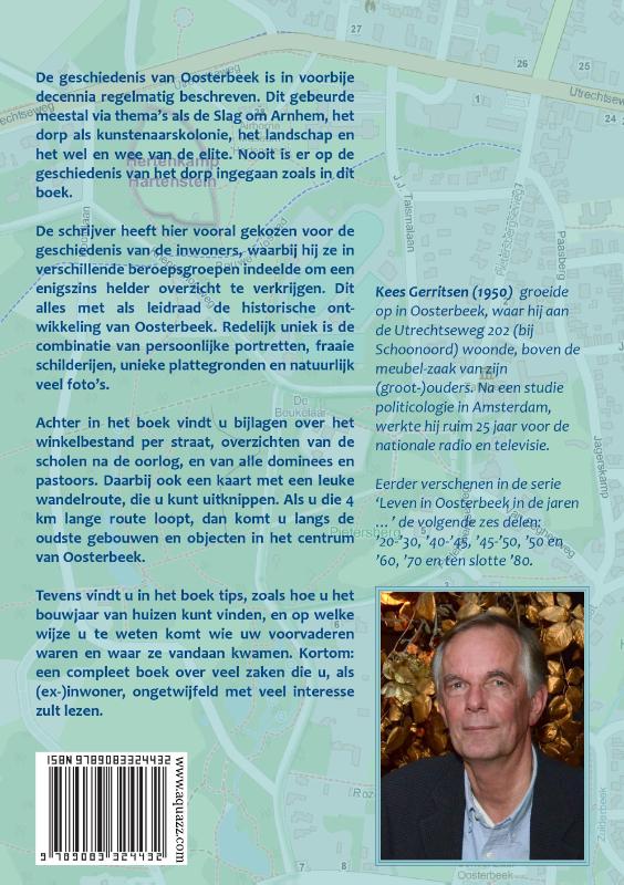 Achterkant van De geschiedenis van Oosterbeek en zijn inwoners