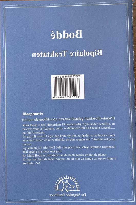 Achterkant van Boddé