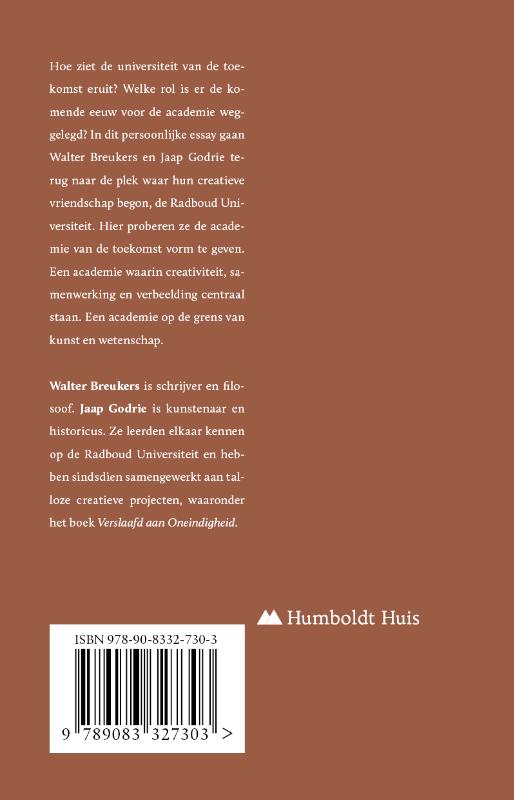 Achterkant van Wat maakt Radboud?