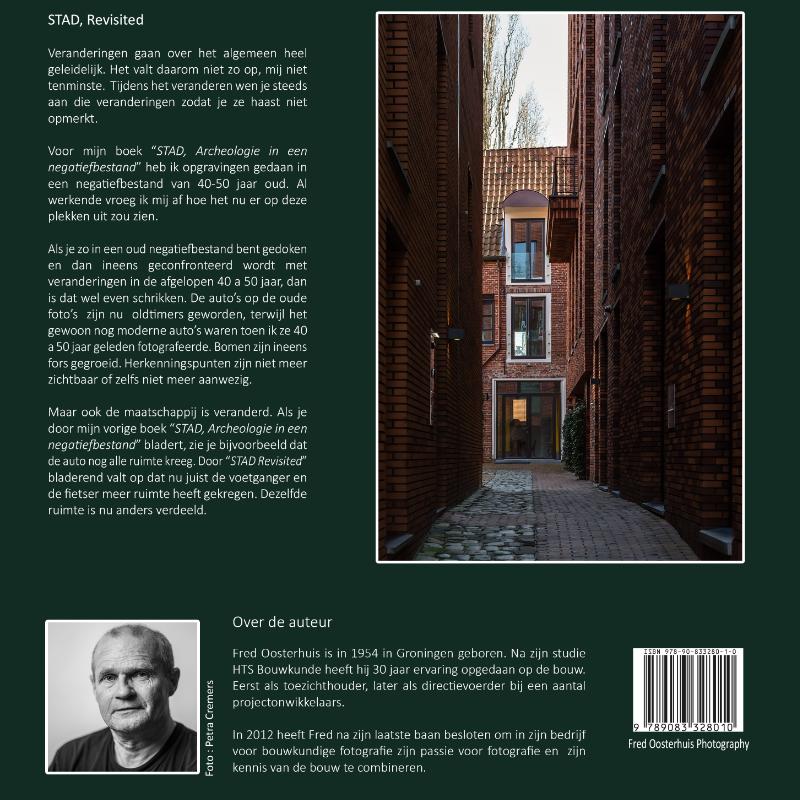 Achterkant van STAD