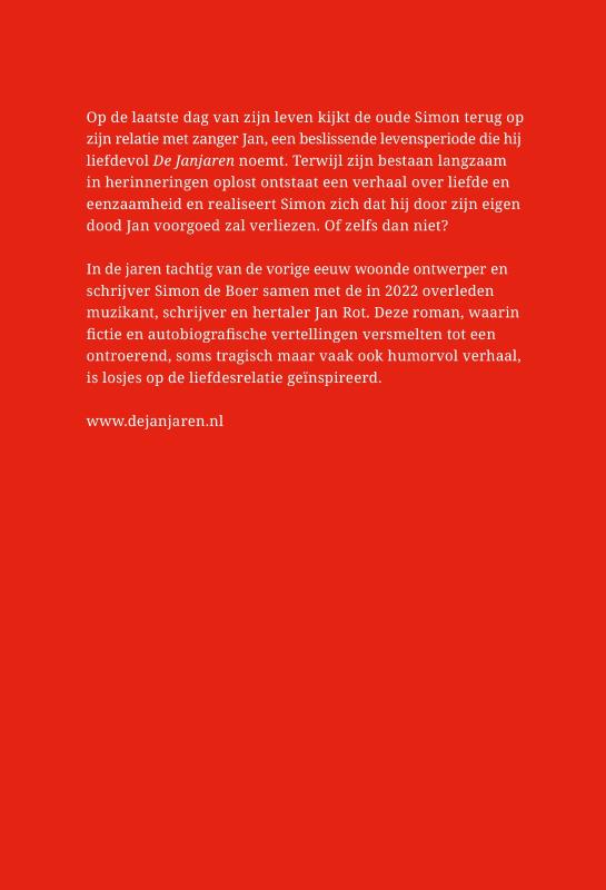 Achterkant van De Janjaren