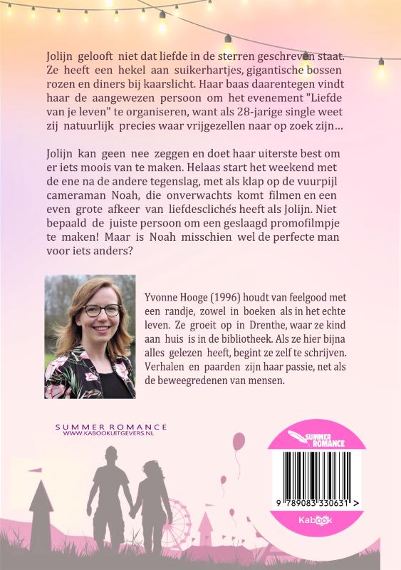 Achterkant van Liefde van je leven