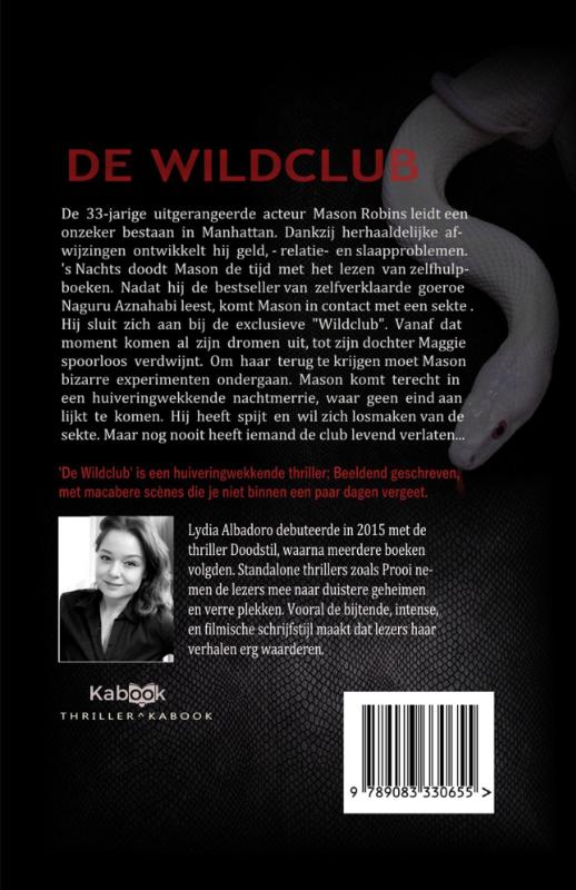 Achterkant van De Wildclub