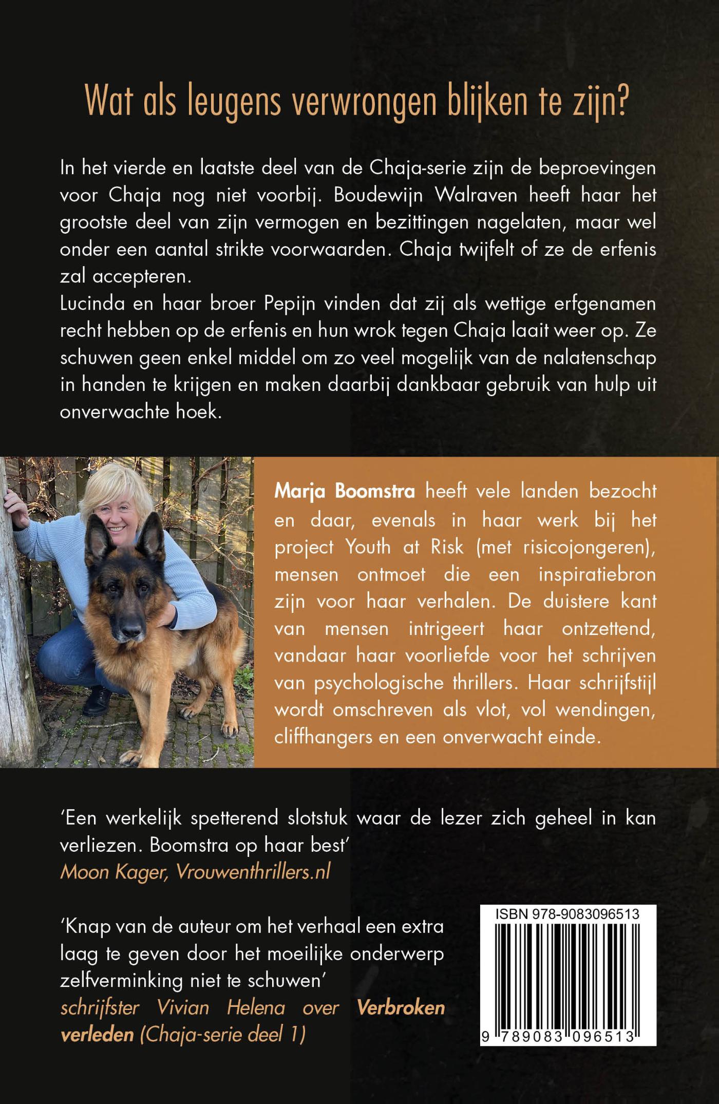 Achterkant van Verwrongen leugens