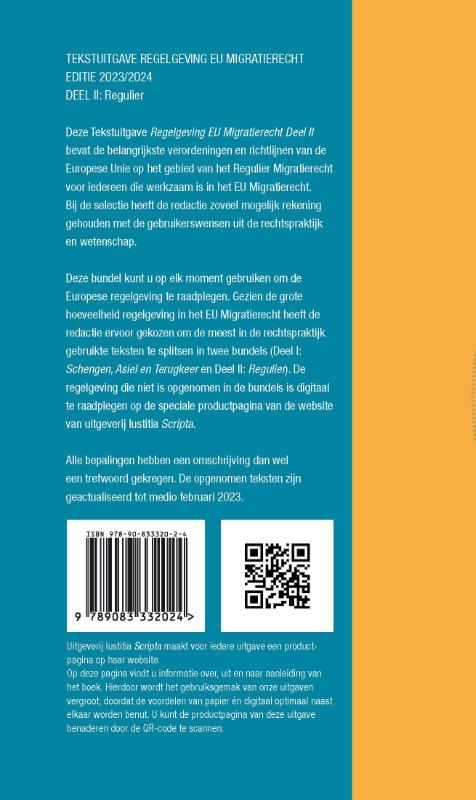 Achterkant van II 2023/2024