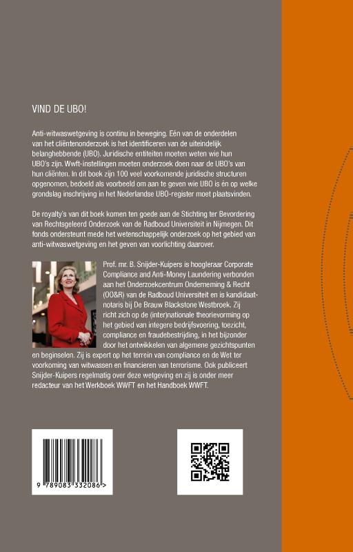 Achterkant van Vind de UBO!