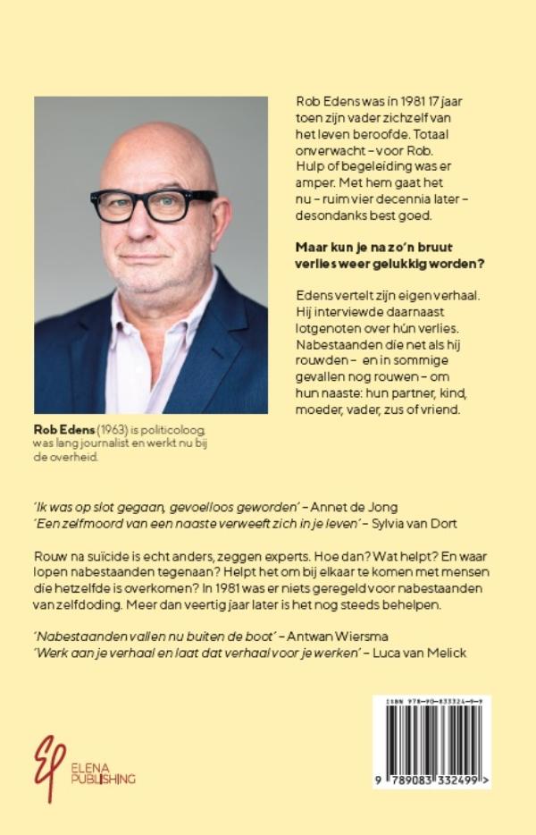 Achterkant van Beroofd van het leven
