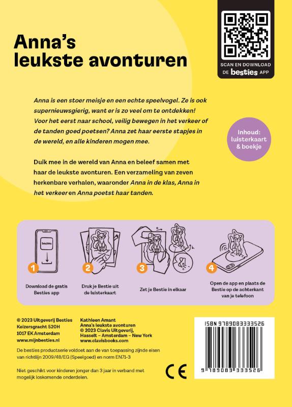 Achterkant van Anna’s leukste avonturen