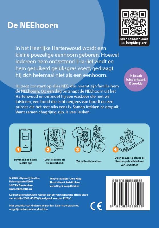 Achterkant van De NEEhoorn