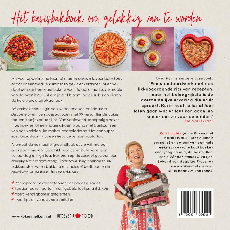 Achterkant van De zoete oven