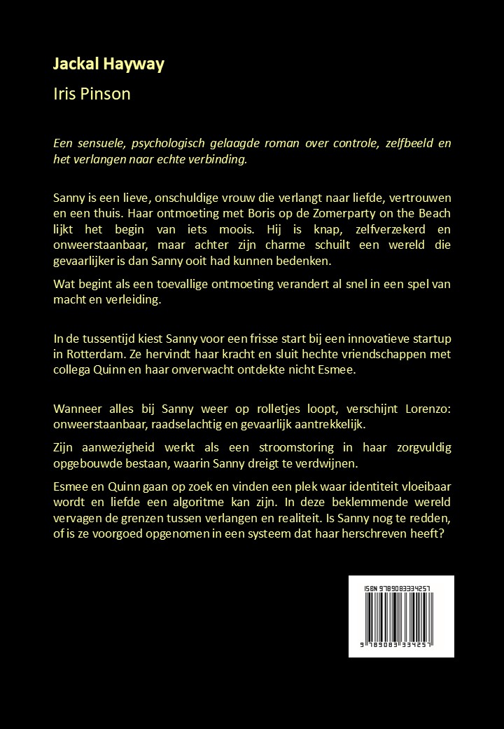 Achterkant van Jackal Highway