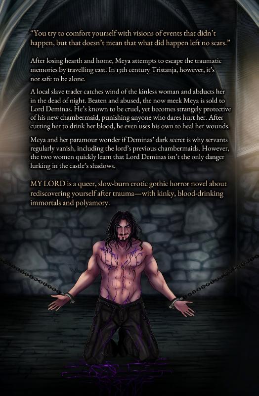 Achterkant van My Lord