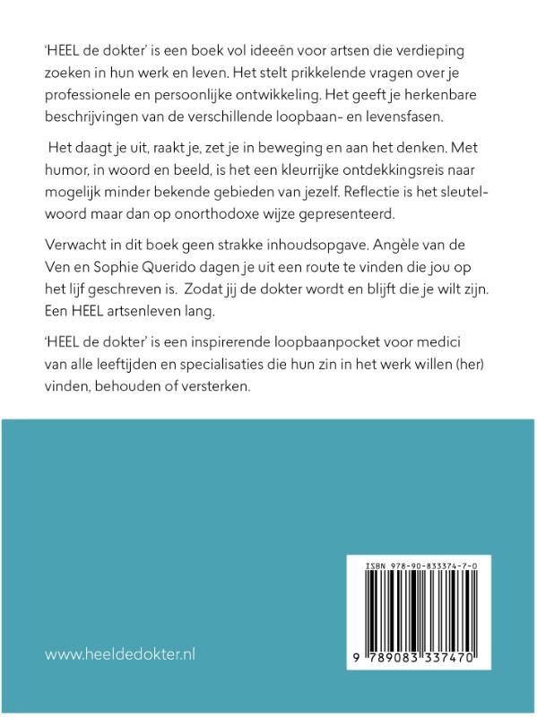 Achterkant van HEEL de dokter