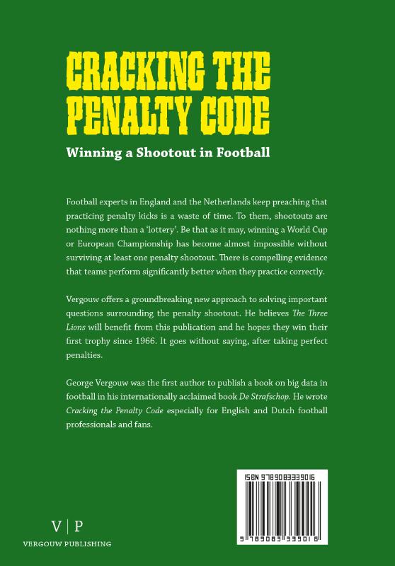 Achterkant van Cracking the Penalty Code
