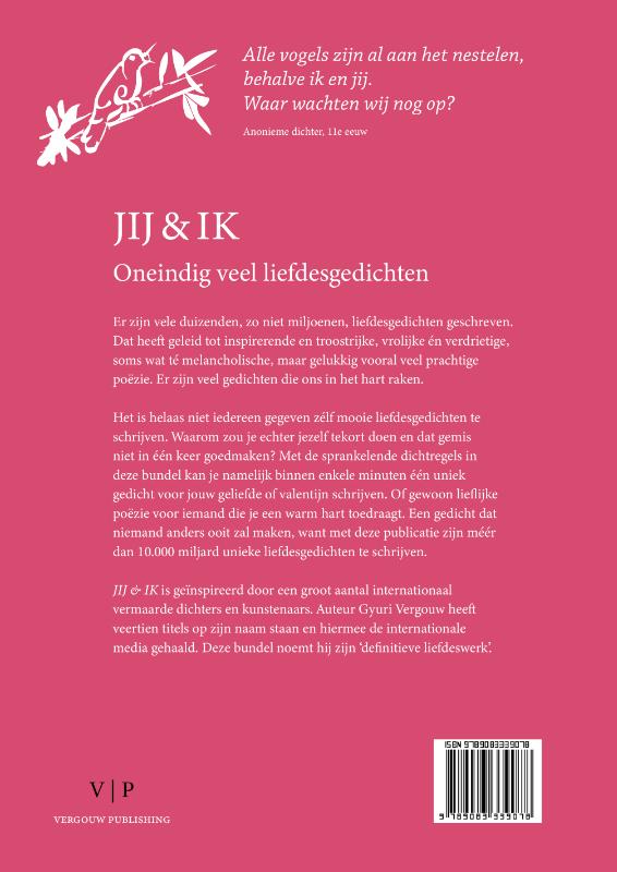 Achterkant van Jij & ik
