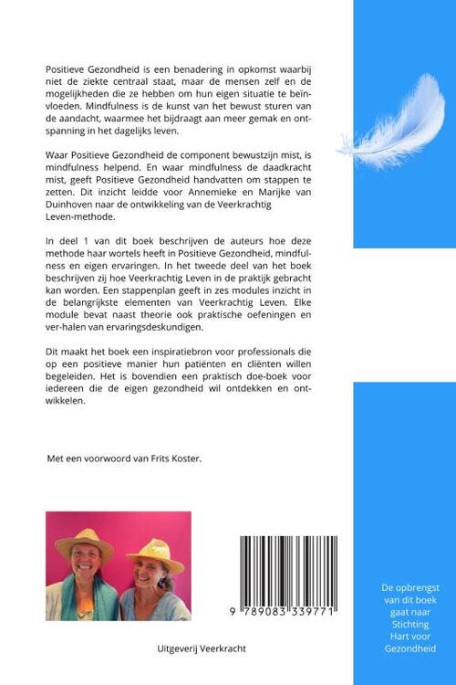 Achterkant van Veerkrachtig Leven