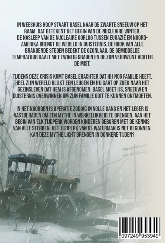 Achterkant van Nucleaire Winter