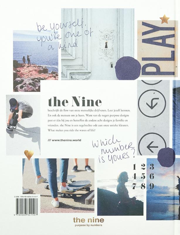 Achterkant van the Nine