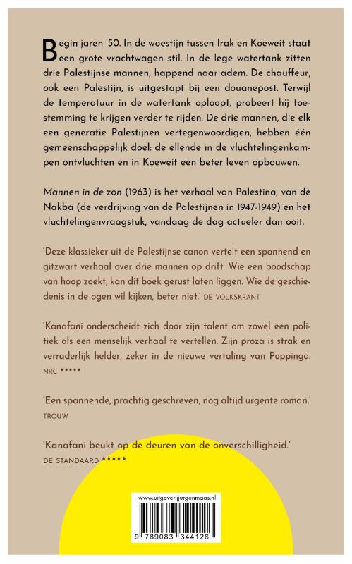 Achterkant van Mannen in de zon