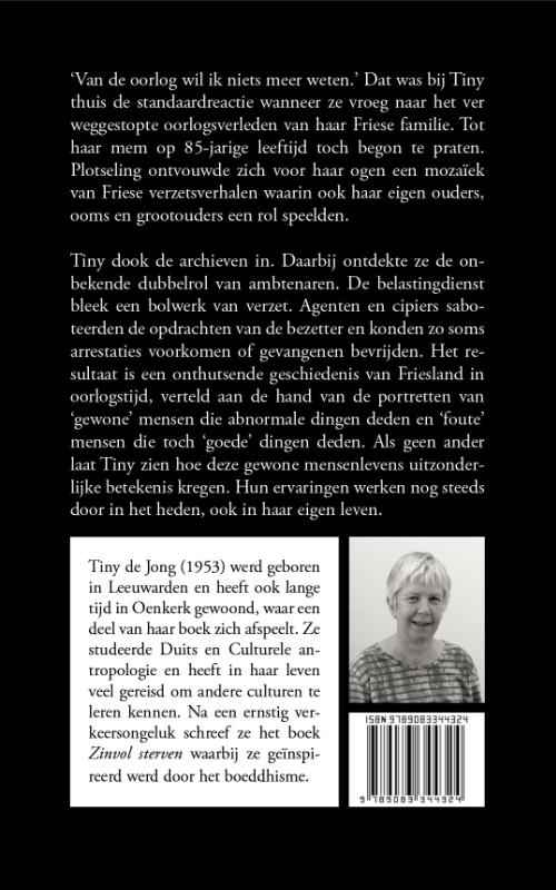 Achterkant van Veldwachter in bezettingstijd