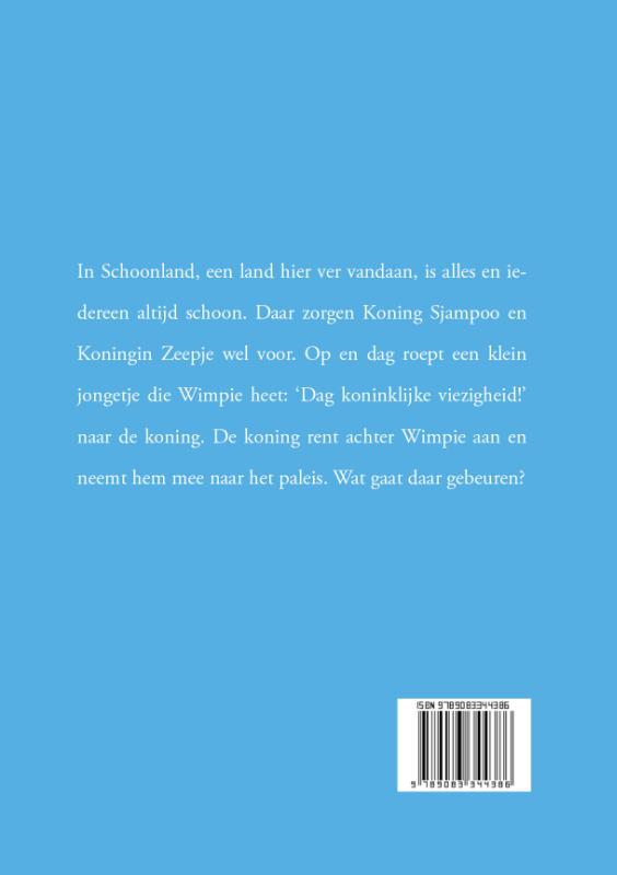 Achterkant van Niemand is de baas