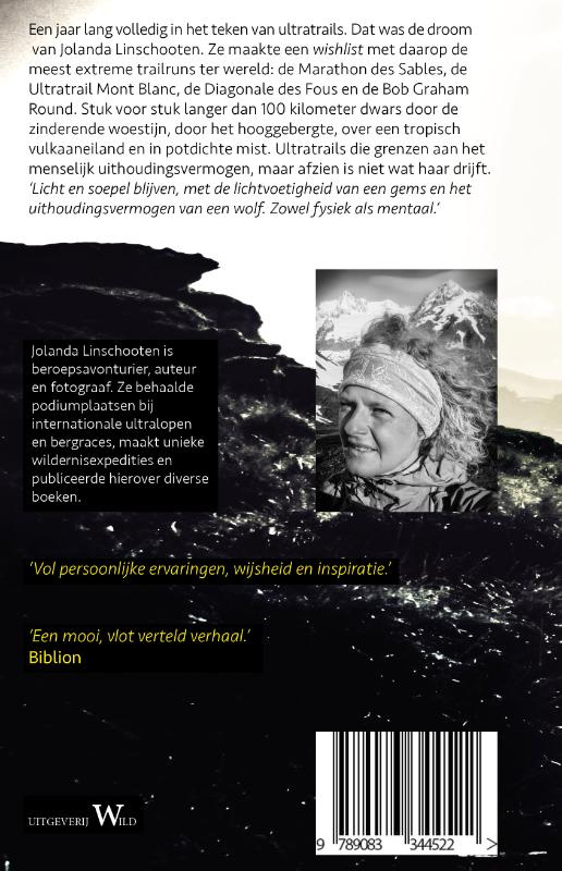 Achterkant van Ultra
