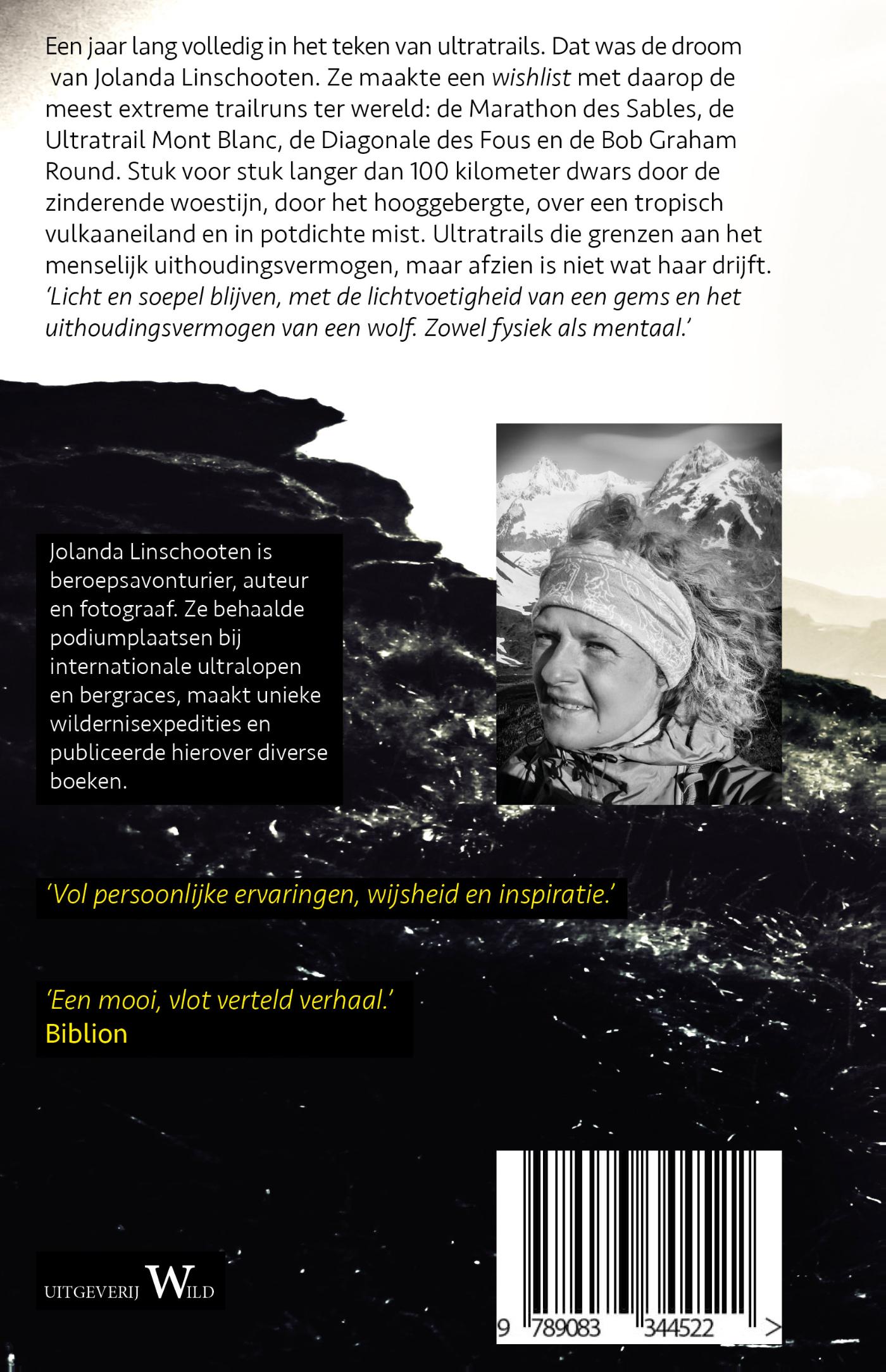 Achterkant van Ultra