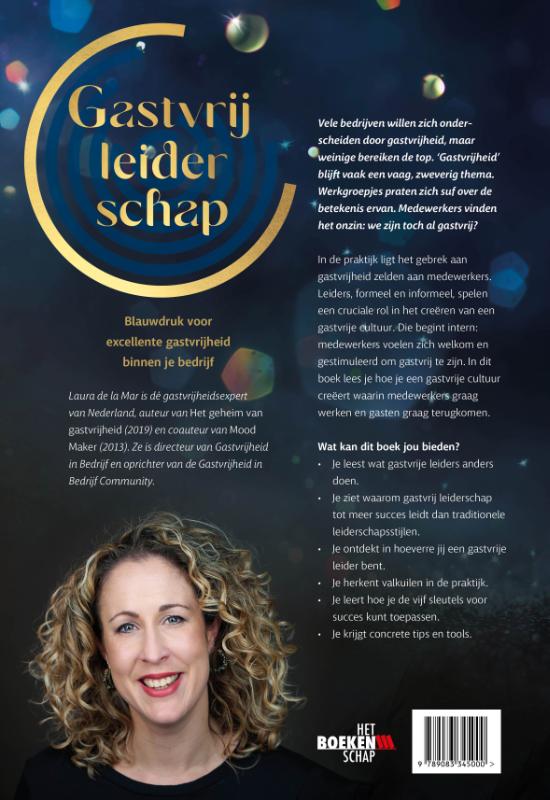 Achterkant van Gastvrij leiderschap