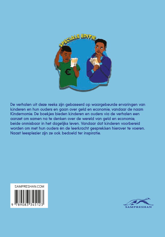 Achterkant van Kindernomie