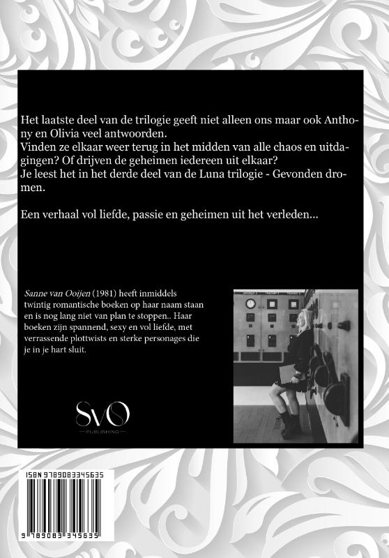 Achterkant van Gevonden dromen
