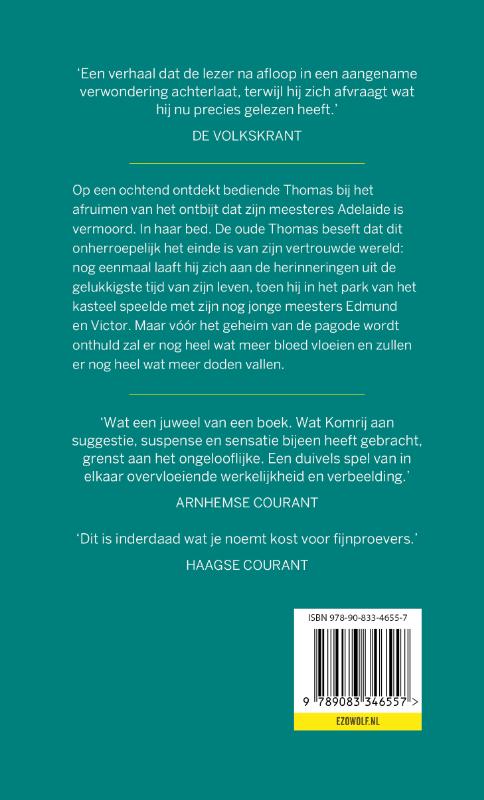 Achterkant van De pagode