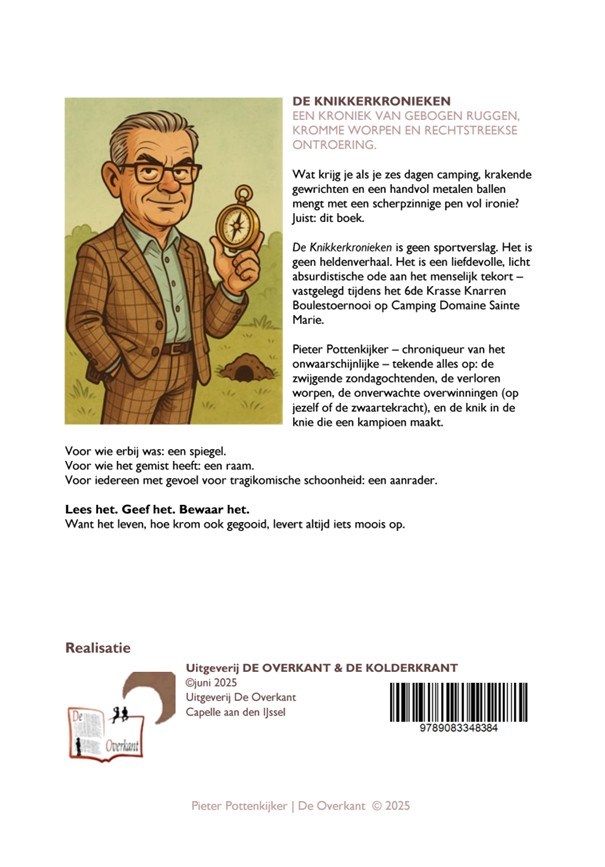 Achterkant van De Knikkerkronieken