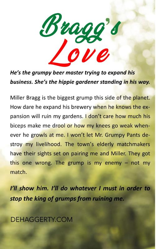 Achterkant van Bragg's Love