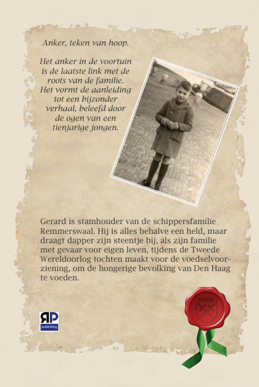 Achterkant van Schipperskind in oorlogstijd