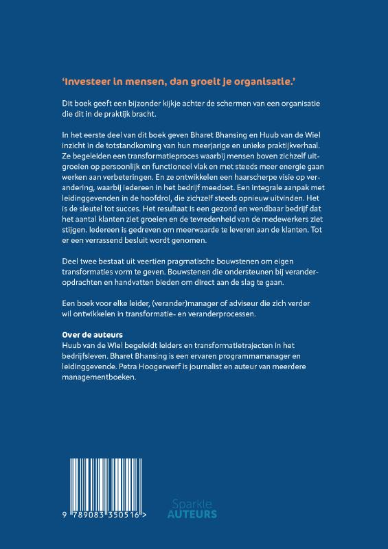 Achterkant van Vindingrijk transformeren