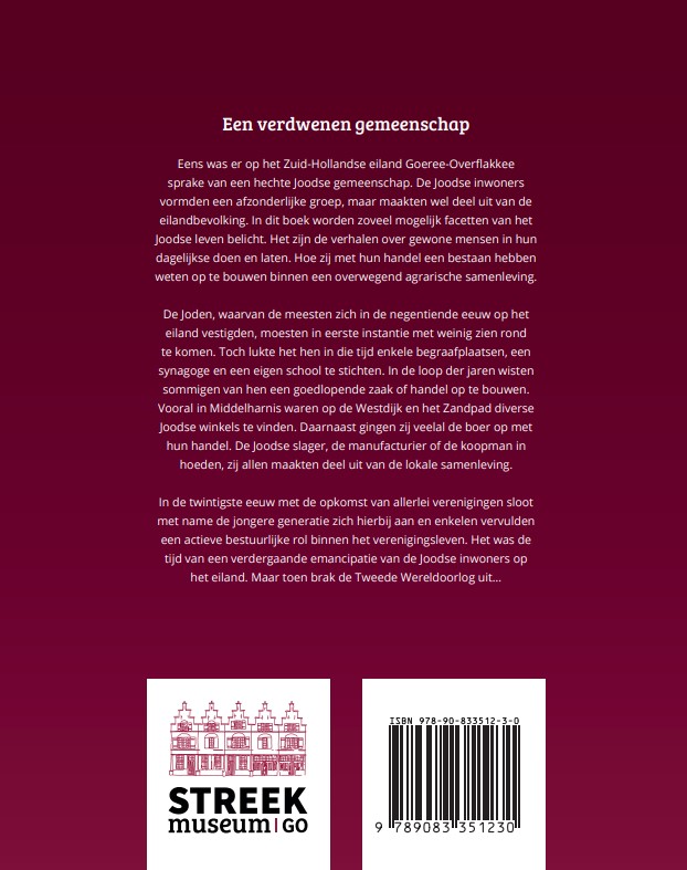 Achterkant van Een verdwenen gemeenschap