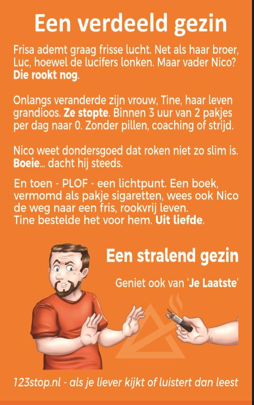 Achterkant van Je Laatste