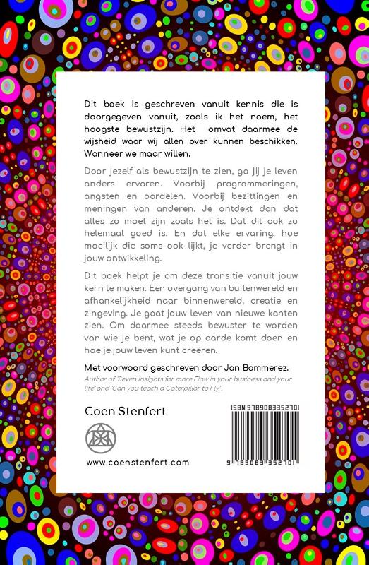 Achterkant van Bewustzijnstoestanden