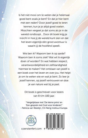 Achterkant van Het ontstaan van jezelf