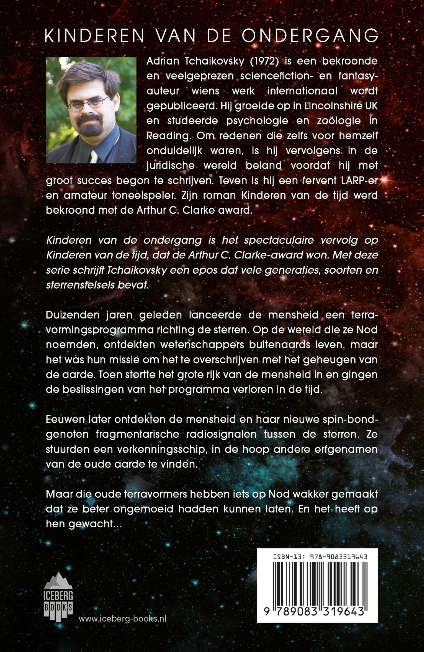 Achterkant van Kinderen van de ondergang