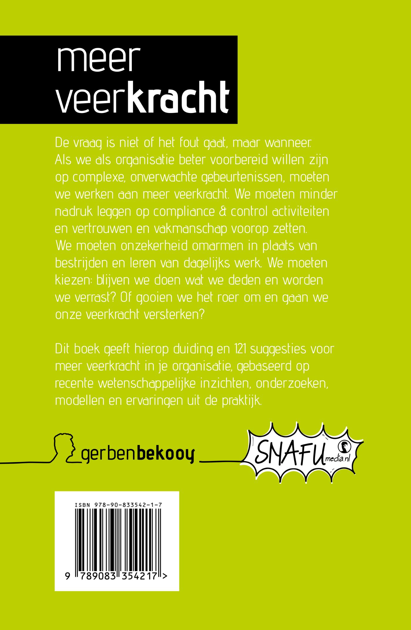 Achterkant van Meer veerkracht