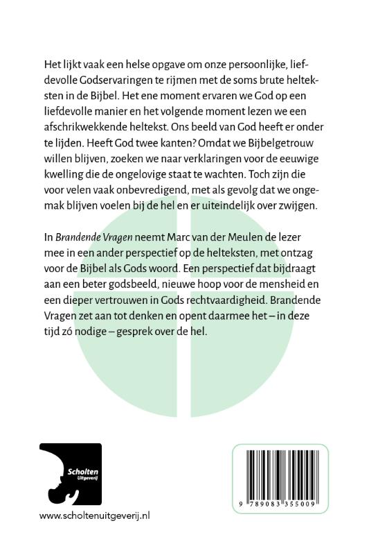 Achterkant van Brandende vragen