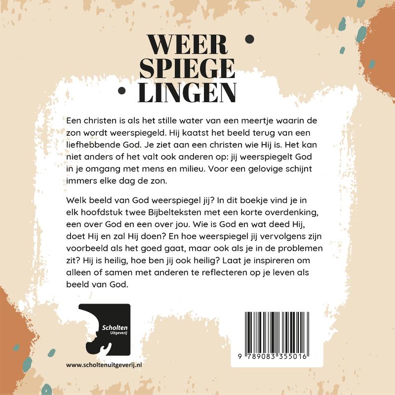 Achterkant van Weerspiegelingen
