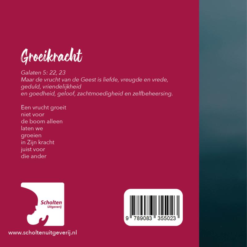 Achterkant van Groeikracht