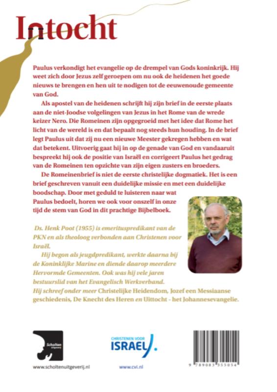 Achterkant van Intocht